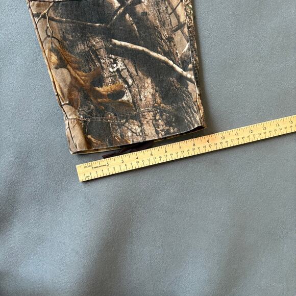 Gamehide Men’s XL Camo Hunting Pants – Insulated Lined Realtree Cargo Outdoor - Picture 4 of 10